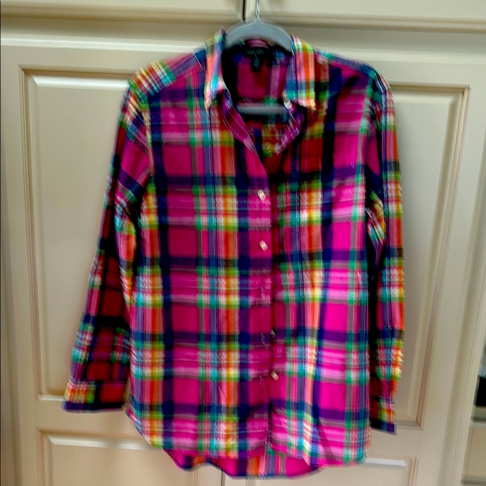 LRL Ralph Lauren Jeans shirt size Small